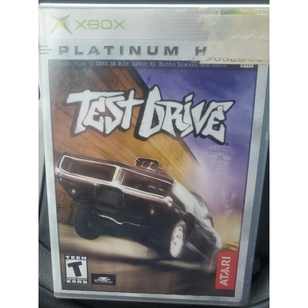 Test Drive (Microsoft Xbox, 2002) CIB
